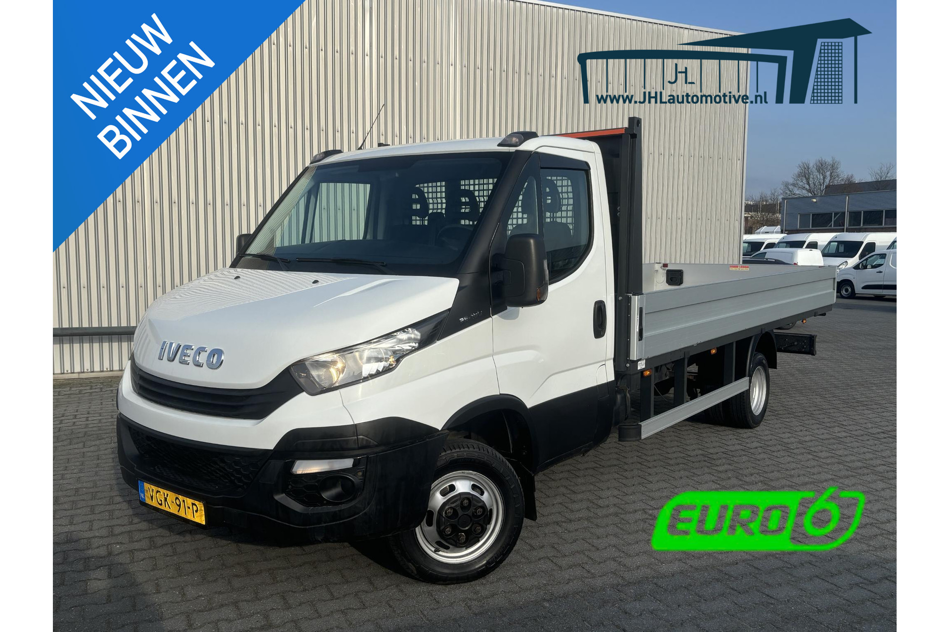 Iveco Daily 35C18 3.0 410*LAADBAK*CRUISE*A/C